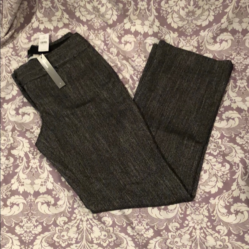 🆕 Ann Taylor LOFT Tweed Julie Trousers NWT